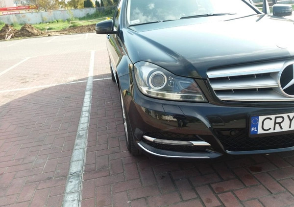 Mercedes-Benz Klasa C cena 37900 przebieg: 246000, rok produkcji 2012 z Rypin małe 781